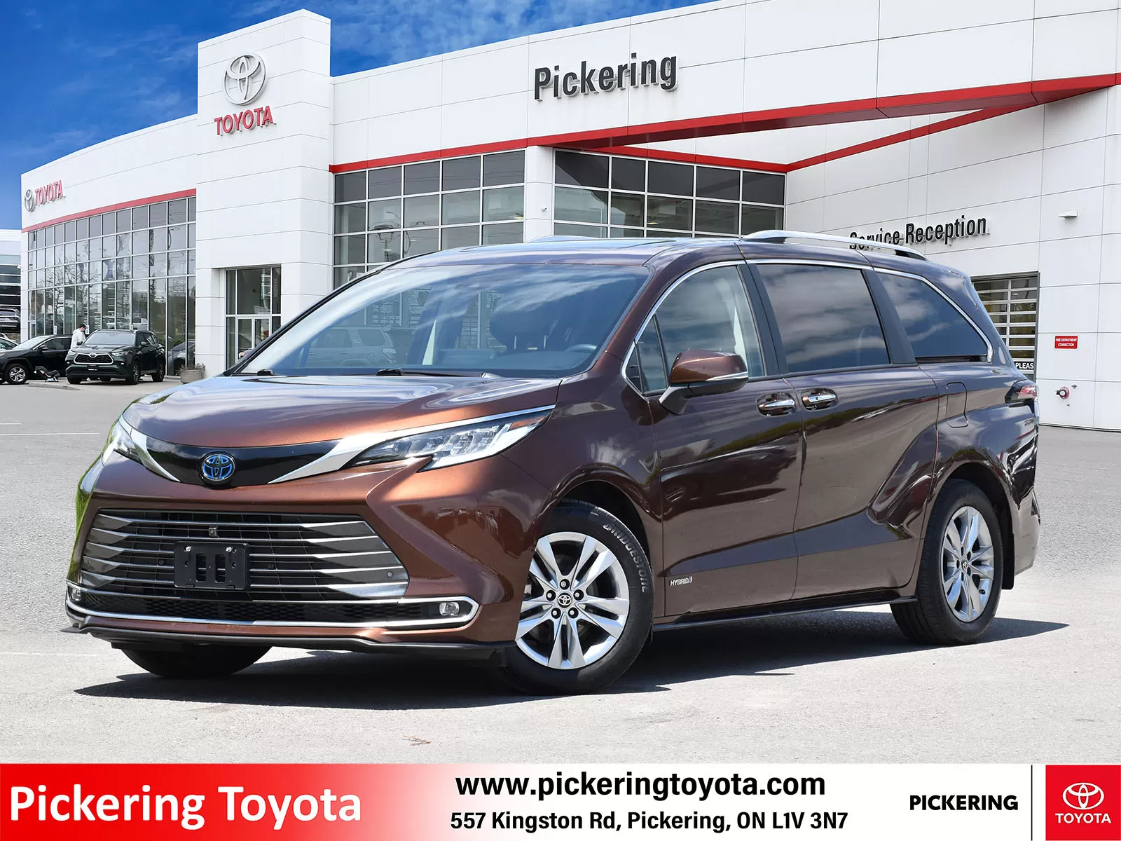 2021 Toyota Sienna Limited