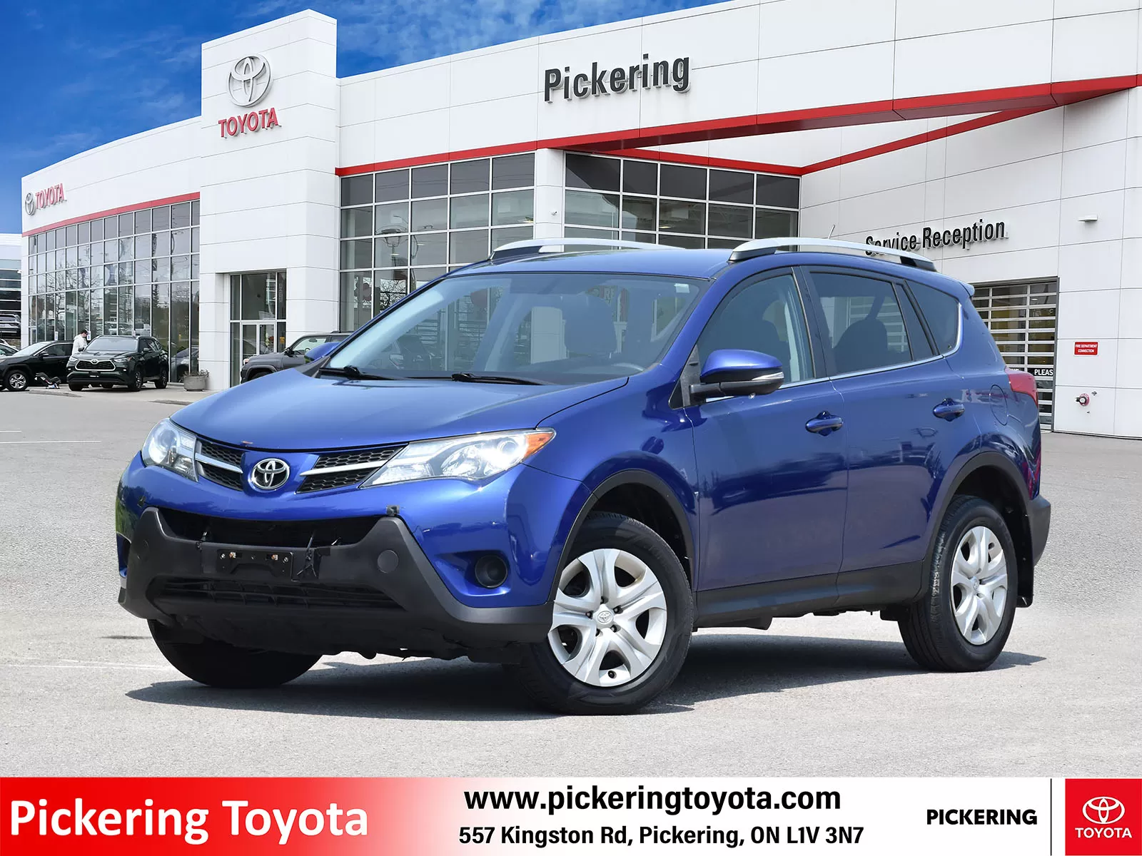 2014 Toyota RAV4 LE