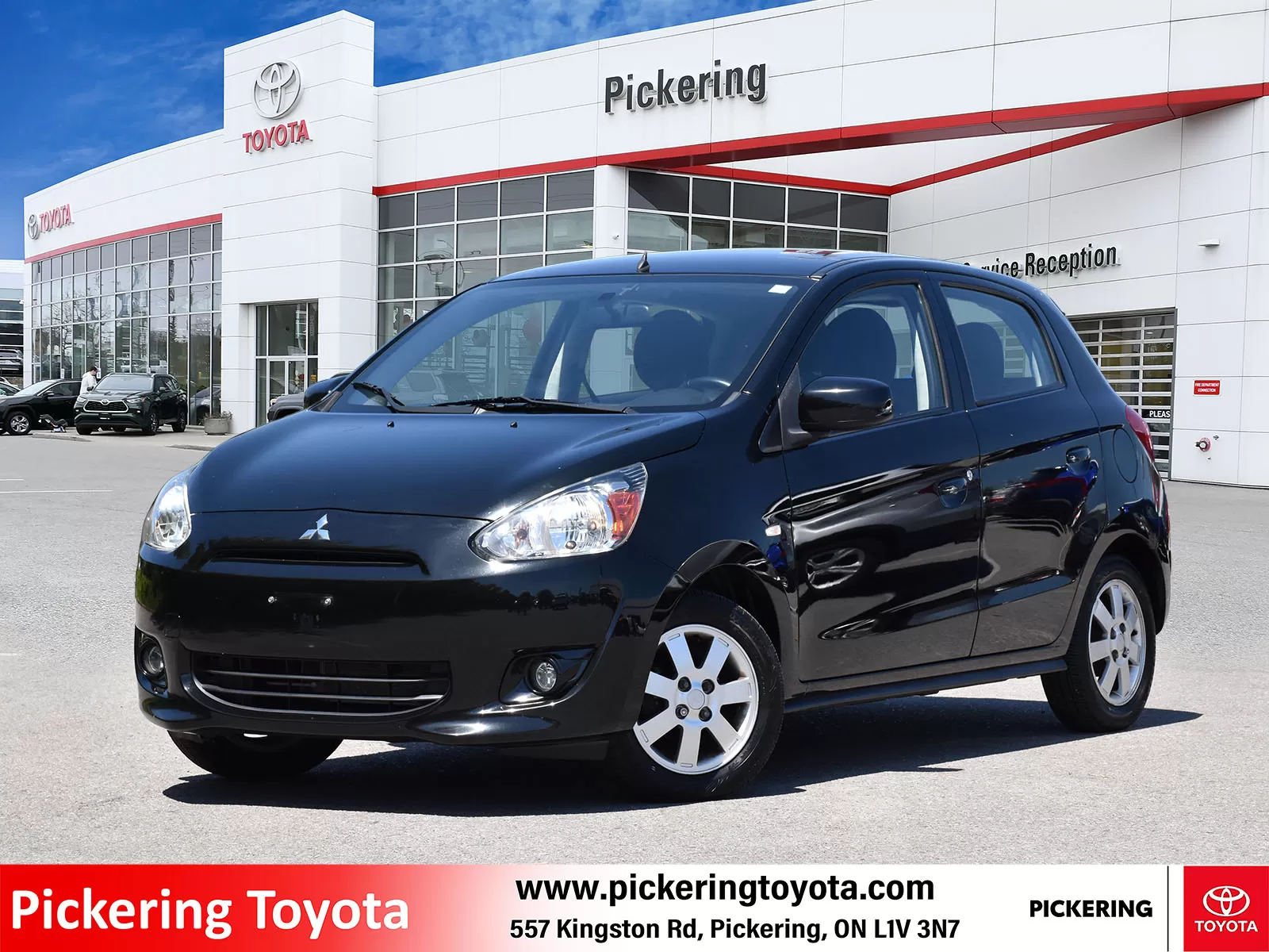 2014 Mitsubishi Mirage 4DR HB SE
