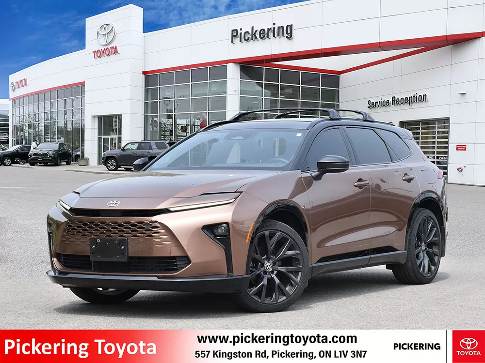 2025 Toyota Crown Signia Limited