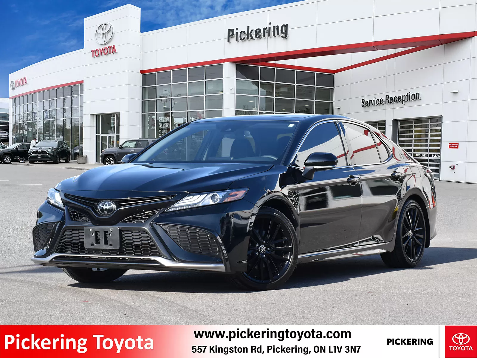2024 Toyota Camry 4DR SDN AT XSE