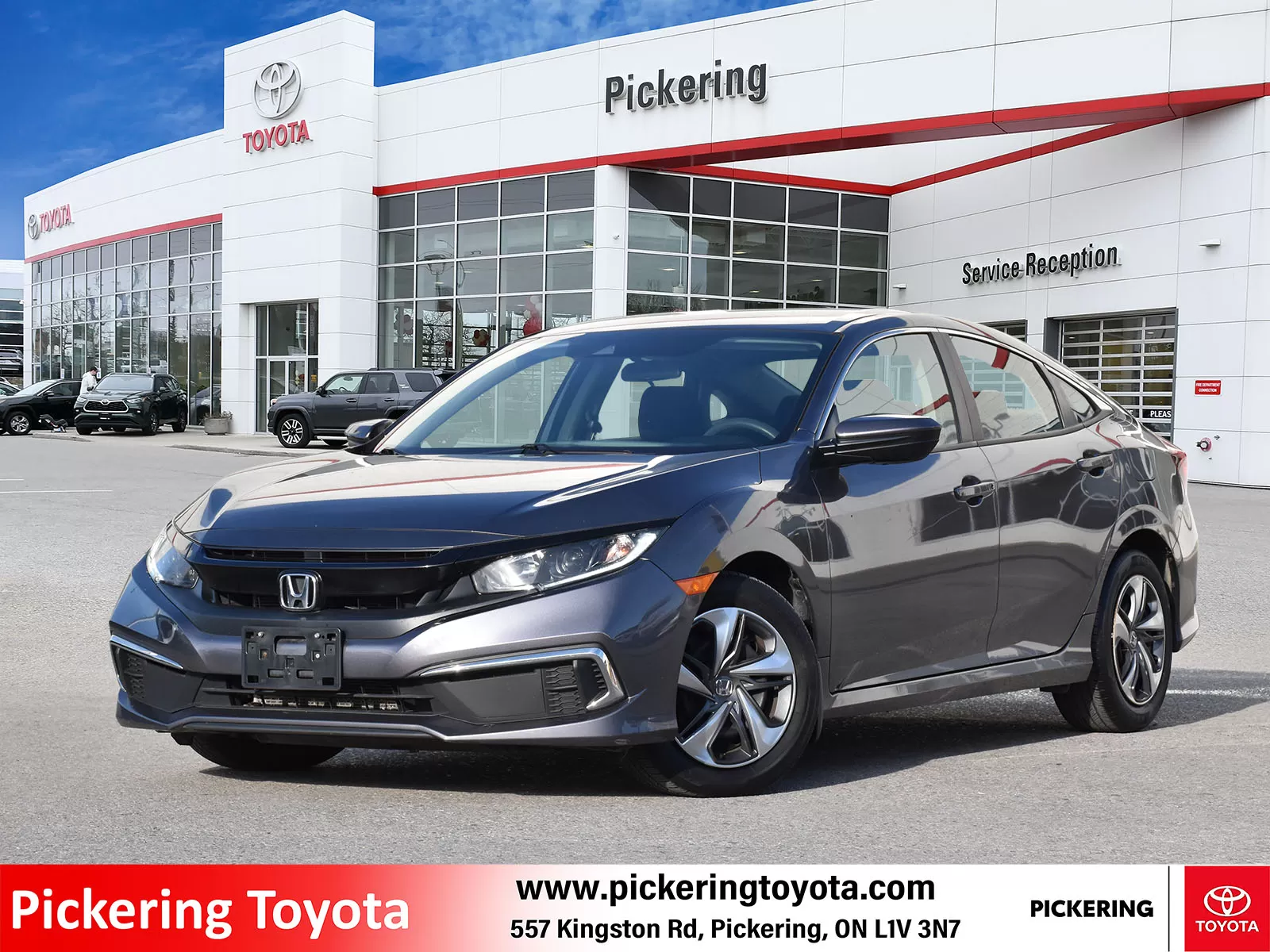 2020 Honda Civic Sedan 4dr CVT LX