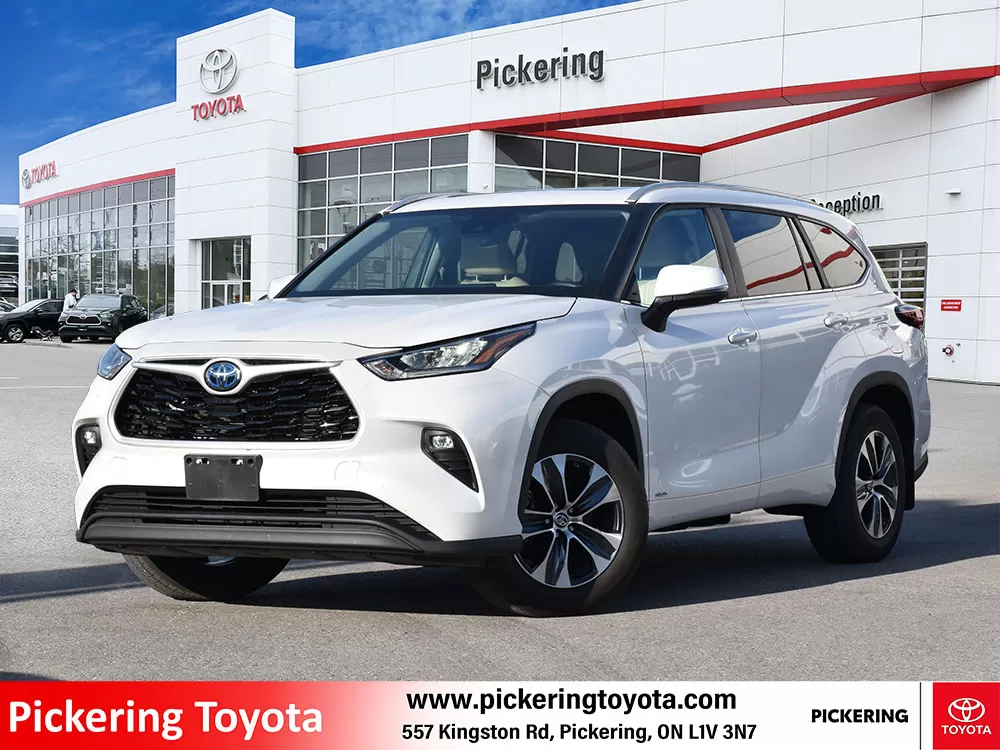 2024 Toyota Highlander Hybrid XLE