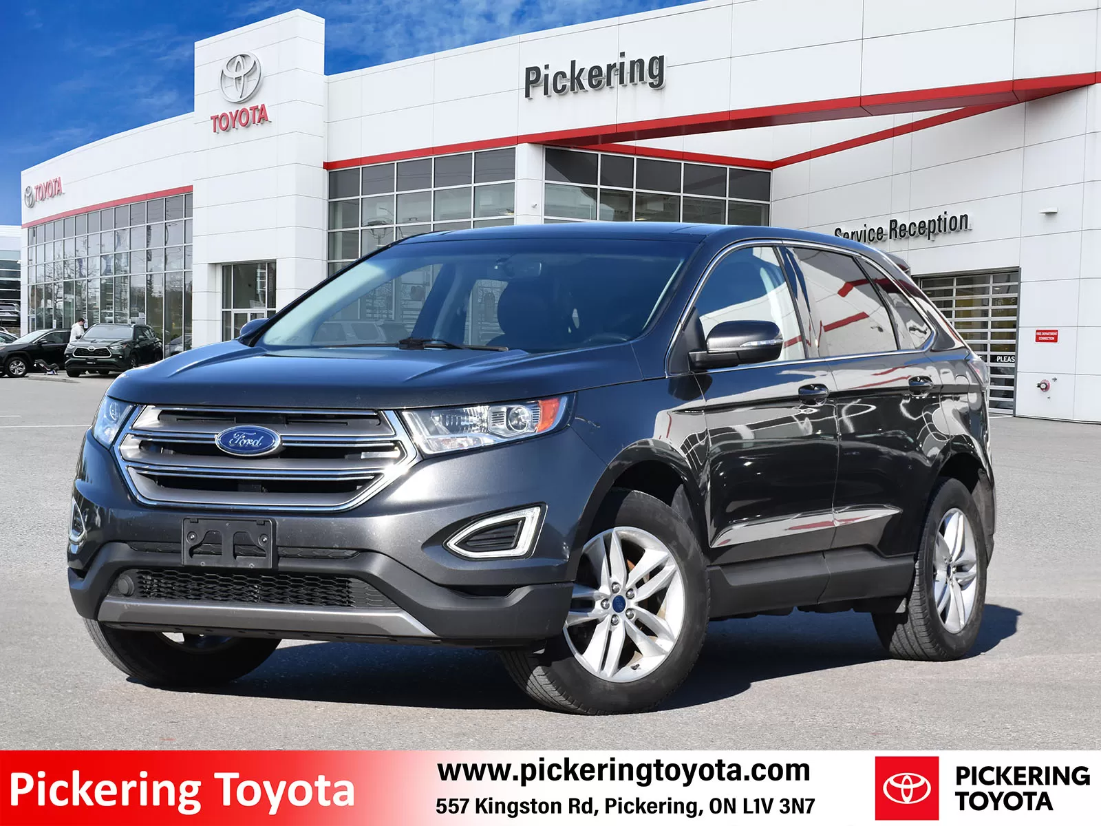 2018 Ford Edge SEL