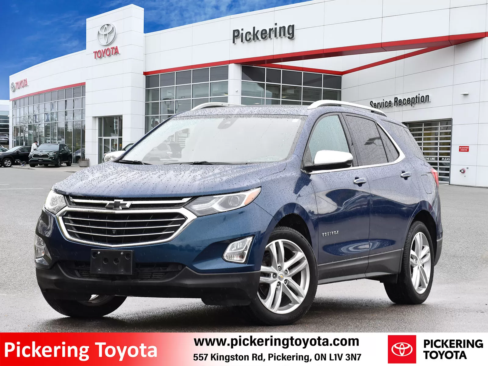 2020 Chevrolet Equinox Premier