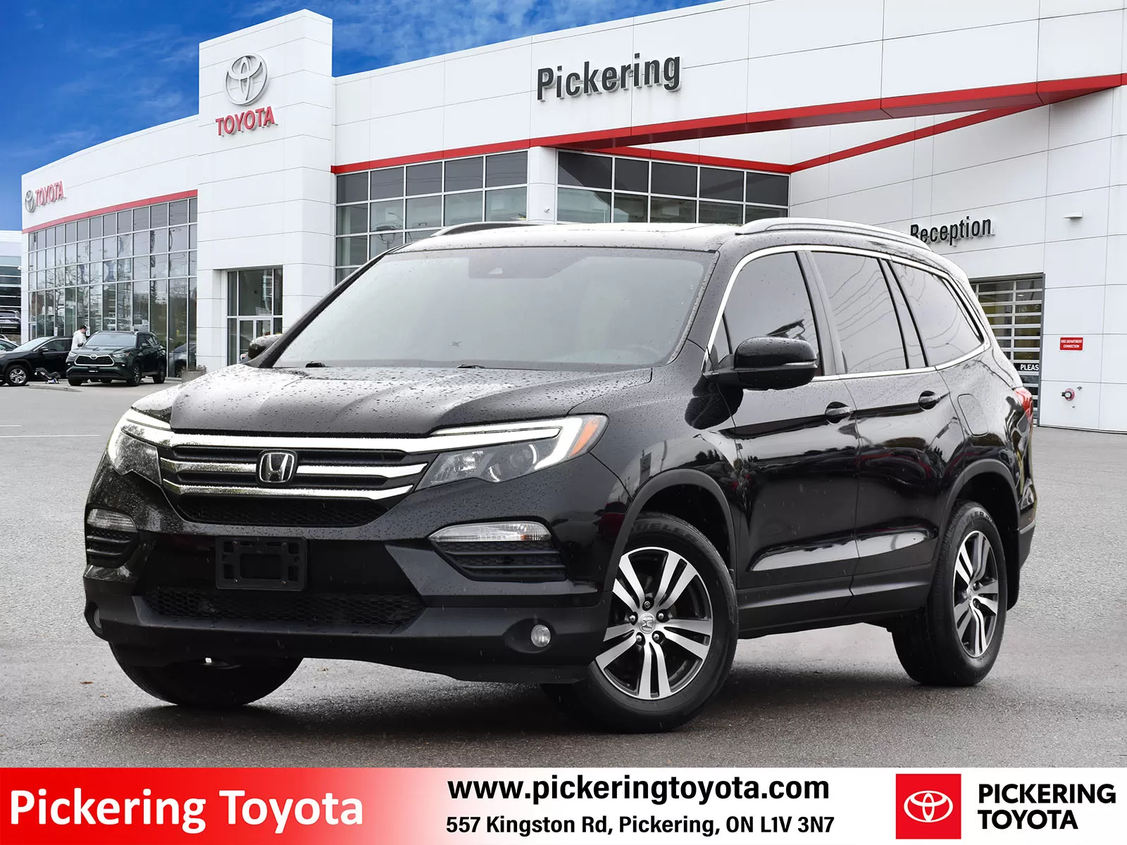 2018 Honda Pilot EX-L Navi