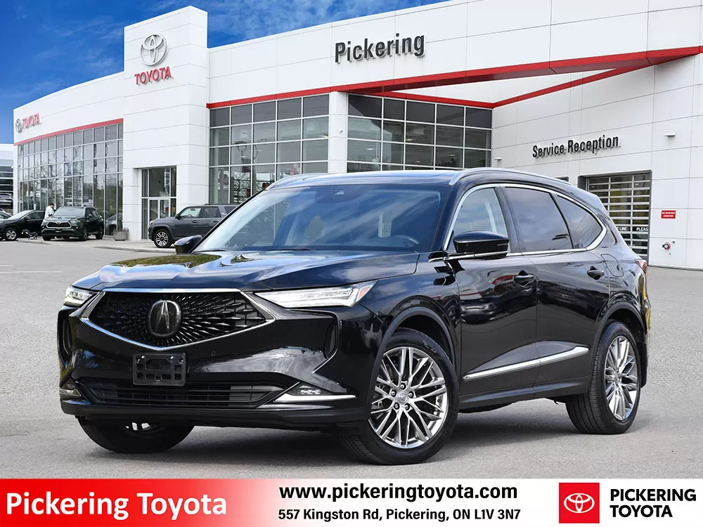 2022 Acura MDX Elite Package