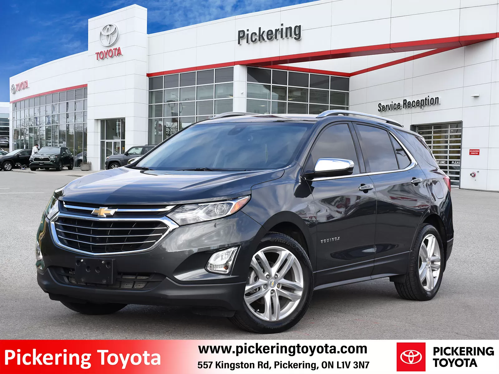 2018 Chevrolet Equinox Premier