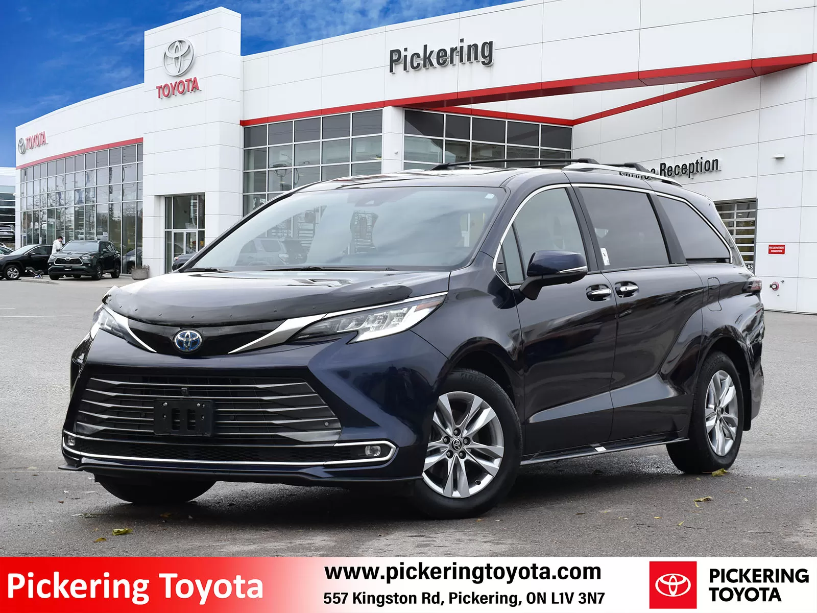 2025 Toyota Sienna Limited