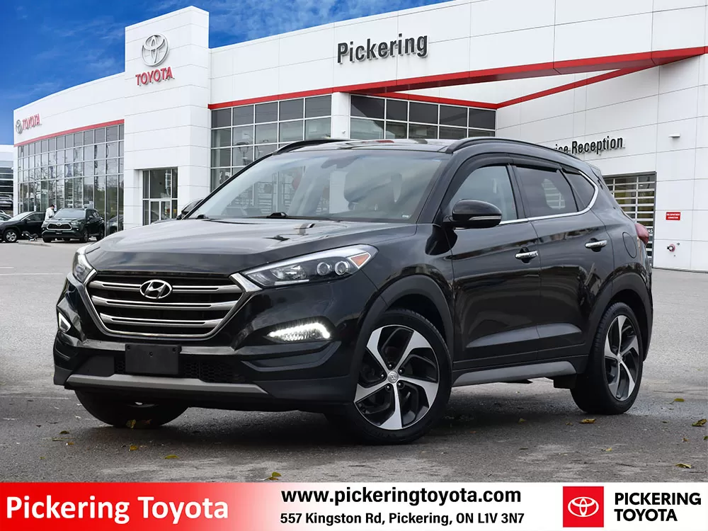 2018 Hyundai Tucson 1.6T ULT AWD