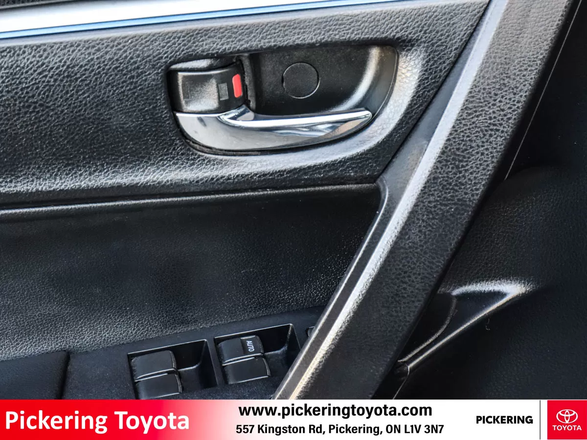 2015 Toyota Corolla 4DR SDN CVT S