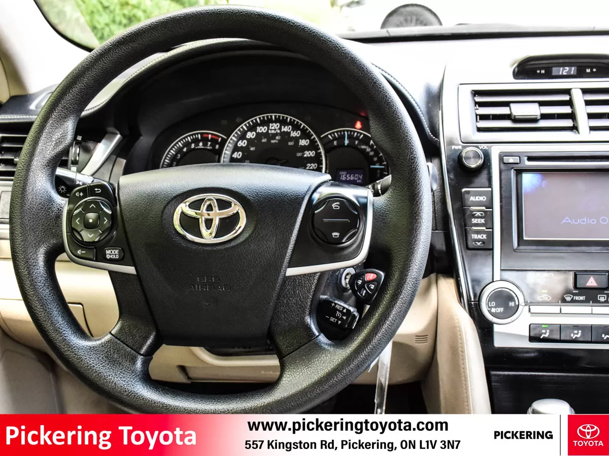 2012 Toyota Camry 4dr Sdn I4 Auto LE