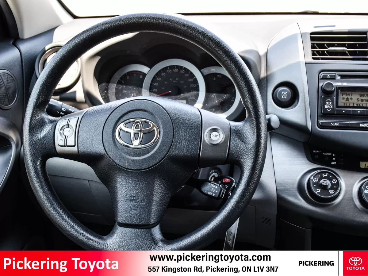 2012 Toyota RAV4 4WD 4dr V6 Base