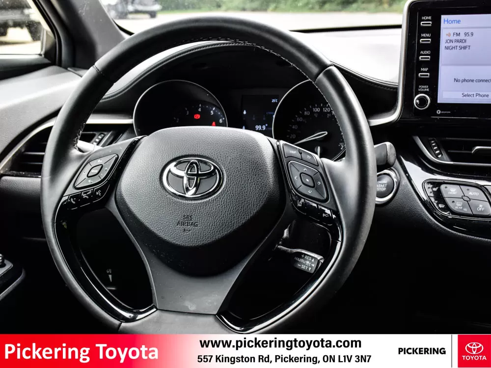 2019 Toyota C-HR FWD XLE