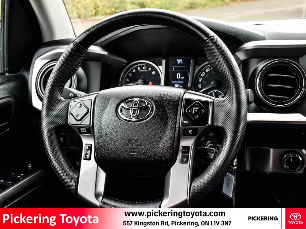 2022 Toyota Tacoma 4WD Double Cab V6 Auto