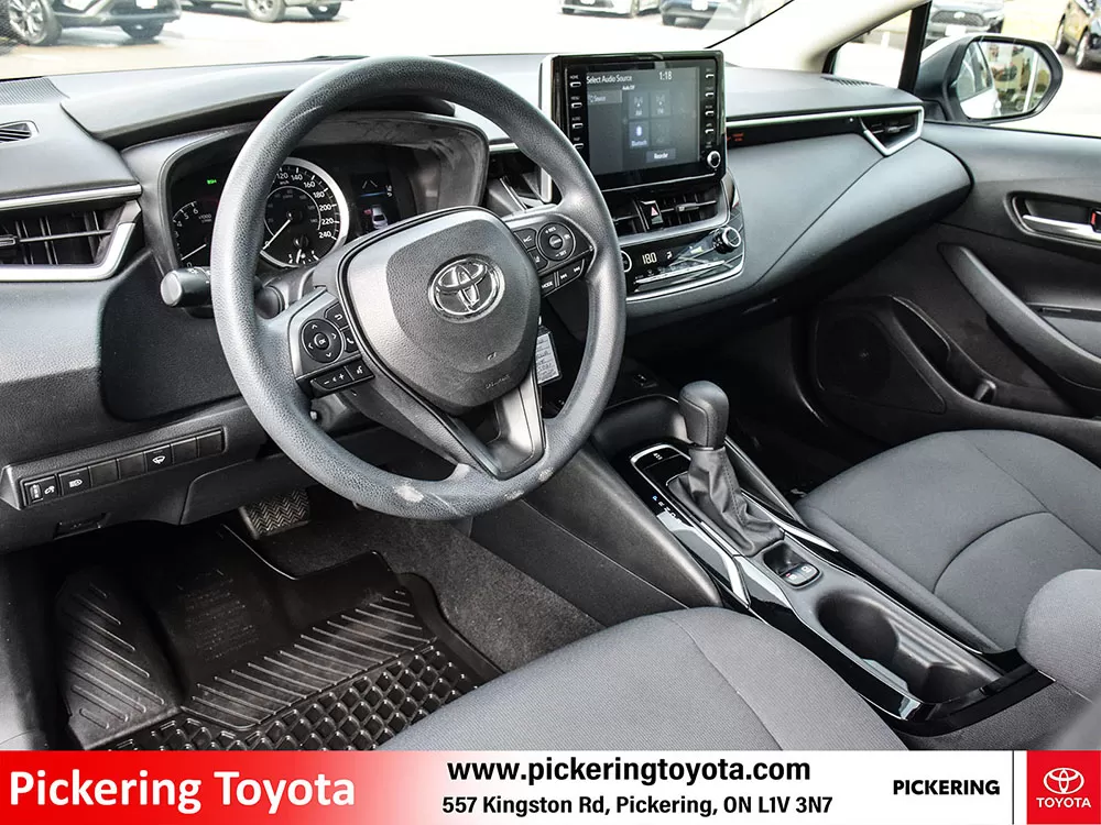 2020 Toyota Corolla 4dr Sdn CVT LE