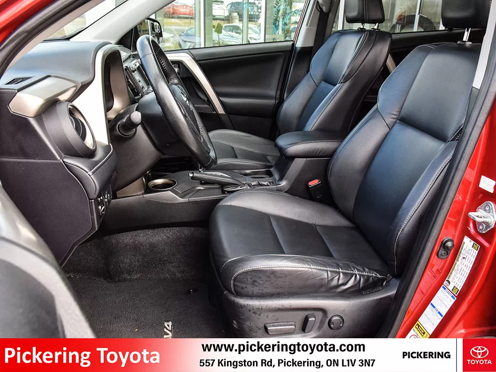 2015 Toyota RAV4 AWD 4DR Limited