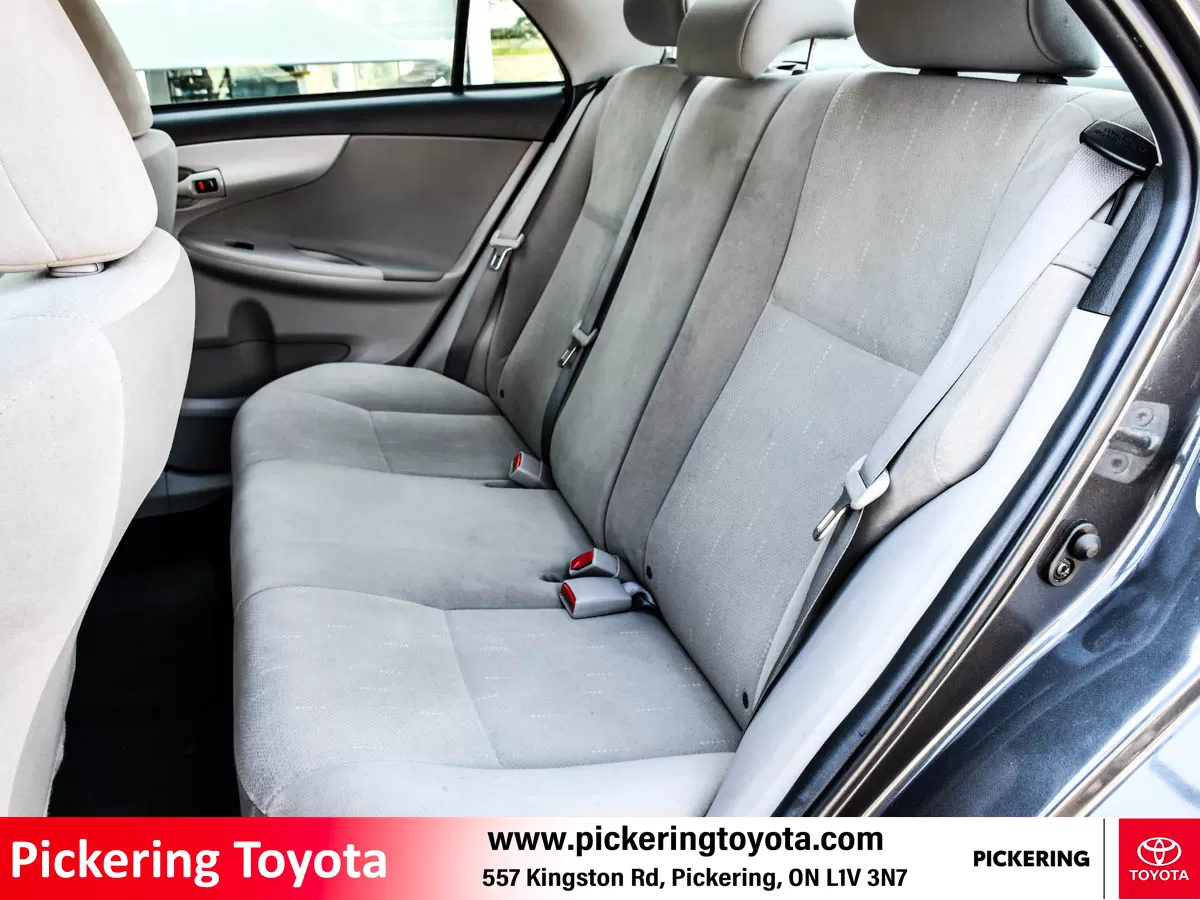 2011 Toyota Corolla CE (A4)