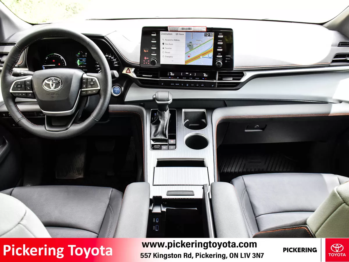 2024 Toyota Sienna Hybrid XSE 7-Passenger AWD