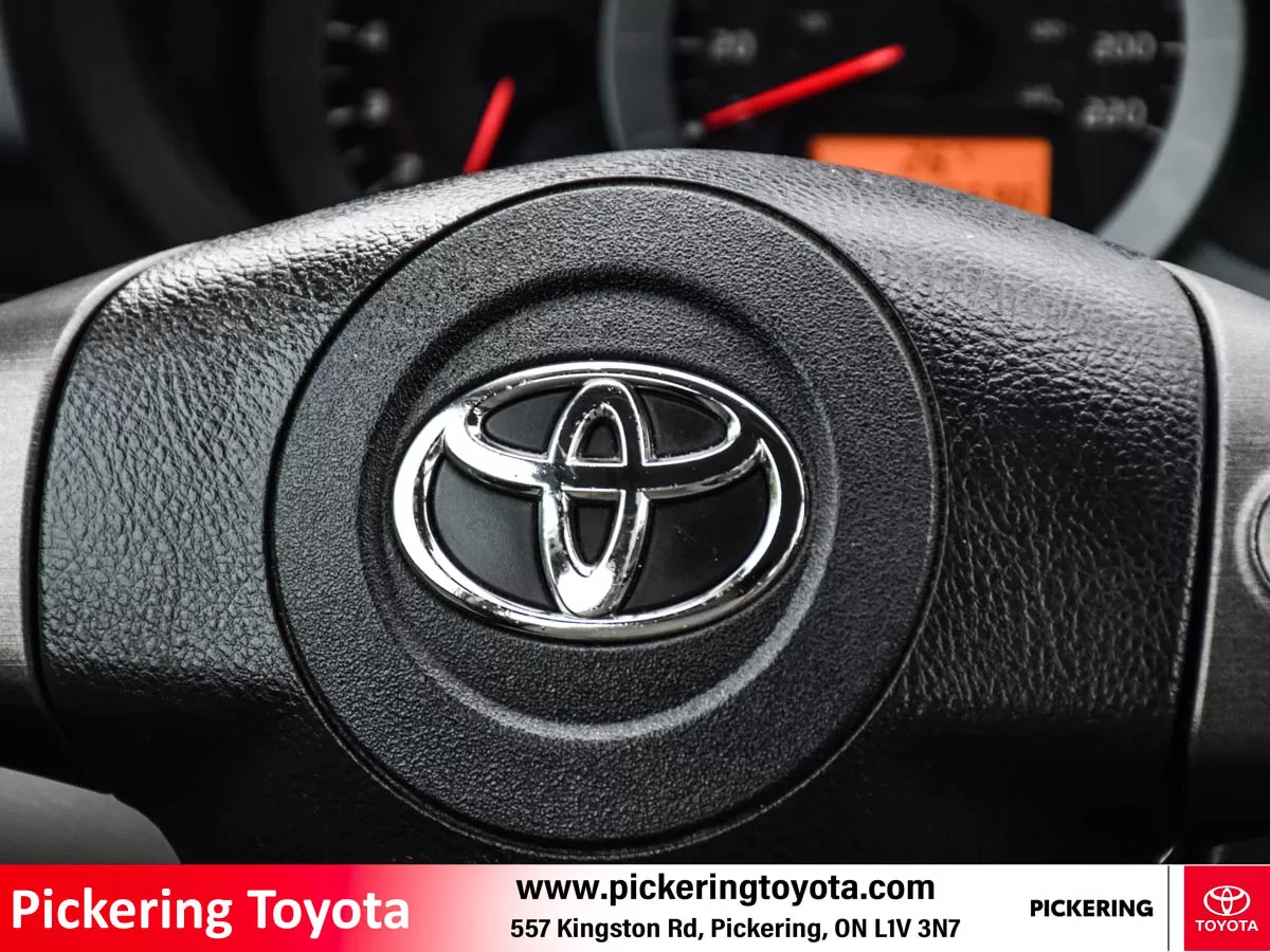 2011 Toyota RAV4 4WD 4dr I4 Base