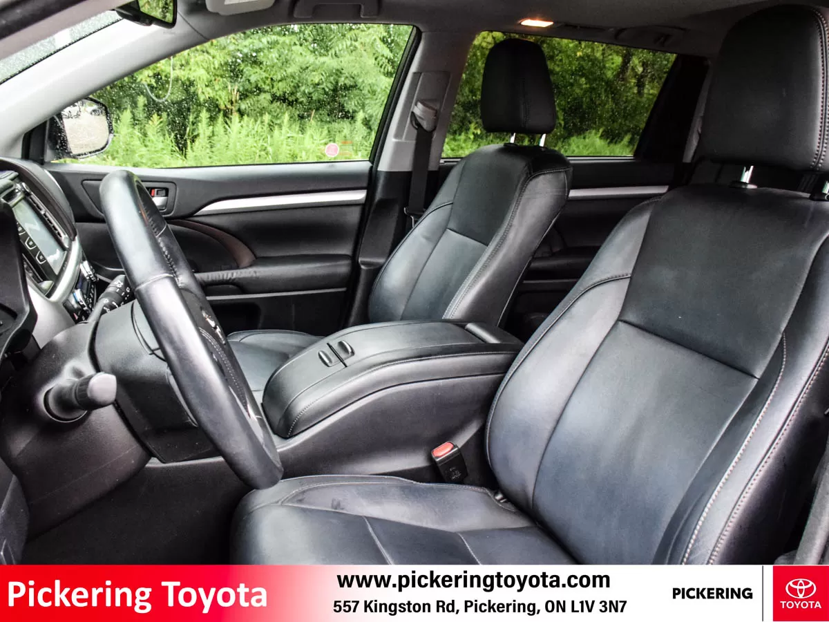 2016 Toyota Highlander AWD XLE