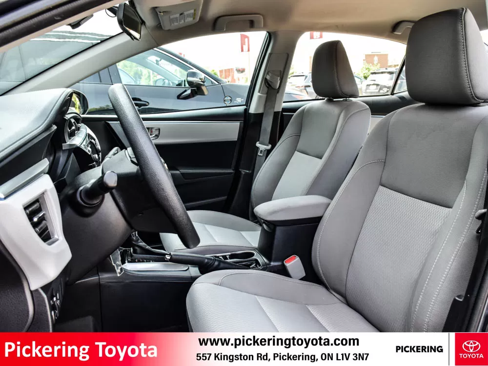 2016 Toyota Corolla 4dr Sdn CVT LE