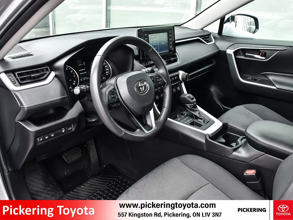 2021 Toyota RAV4 AWD 4DR XLE