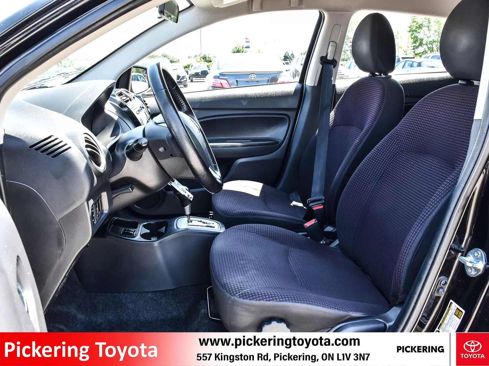 2014 Mitsubishi Mirage 4DR HB SE