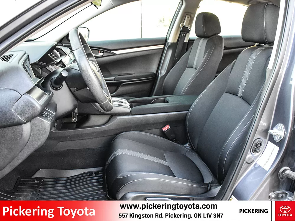 2020 Honda Civic Sedan 4dr CVT LX