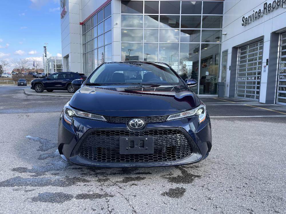 2020 Toyota Corolla 4dr Sdn CVT LE