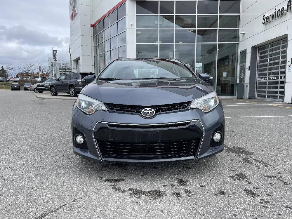 2016 Toyota Corolla 4DR SDN CVT S