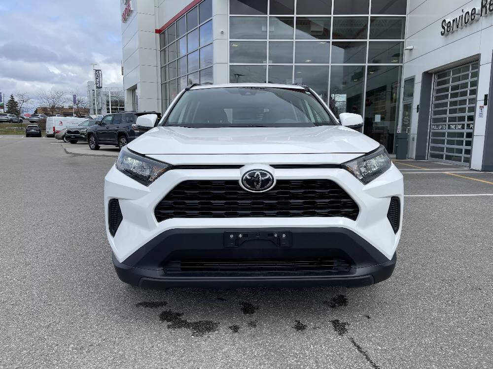 2019 Toyota RAV4 FWD 4dr LE