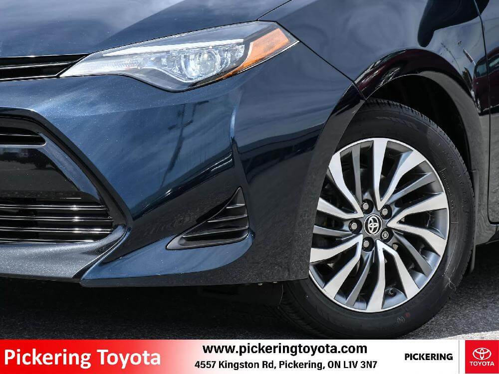 2019 Toyota Corolla 4dr Sdn CVT LE