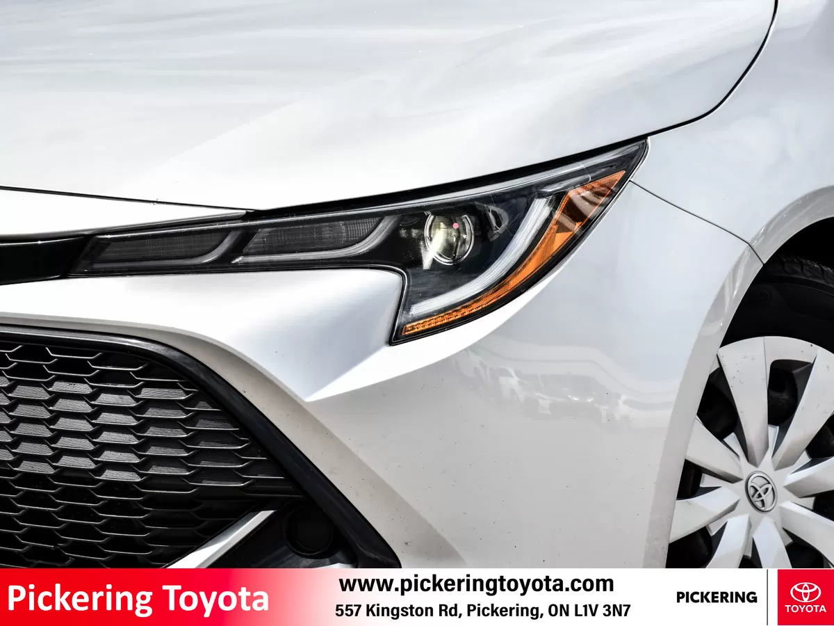 2020 Toyota Corolla Hatchback CVT