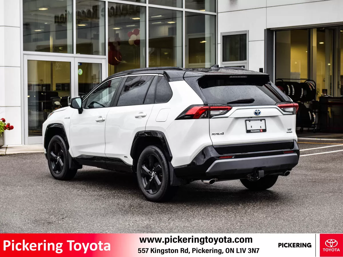 2020 Toyota RAV4 Hybrid XLE