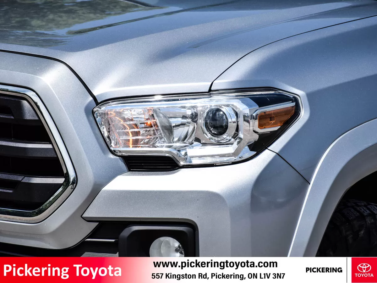 2019 Toyota Tacoma 4WD Double Cab V6 Auto