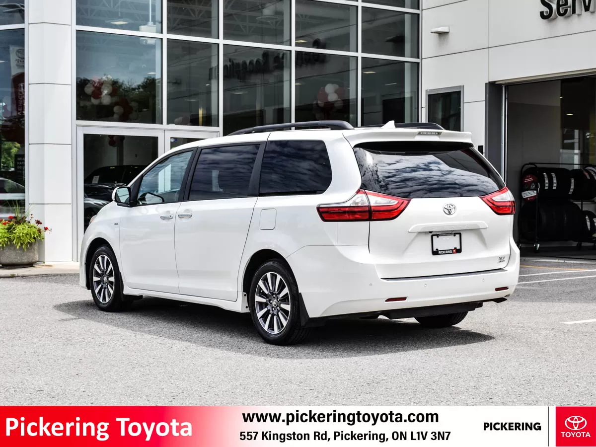 2018 Toyota Sienna XLE 7-Passenger