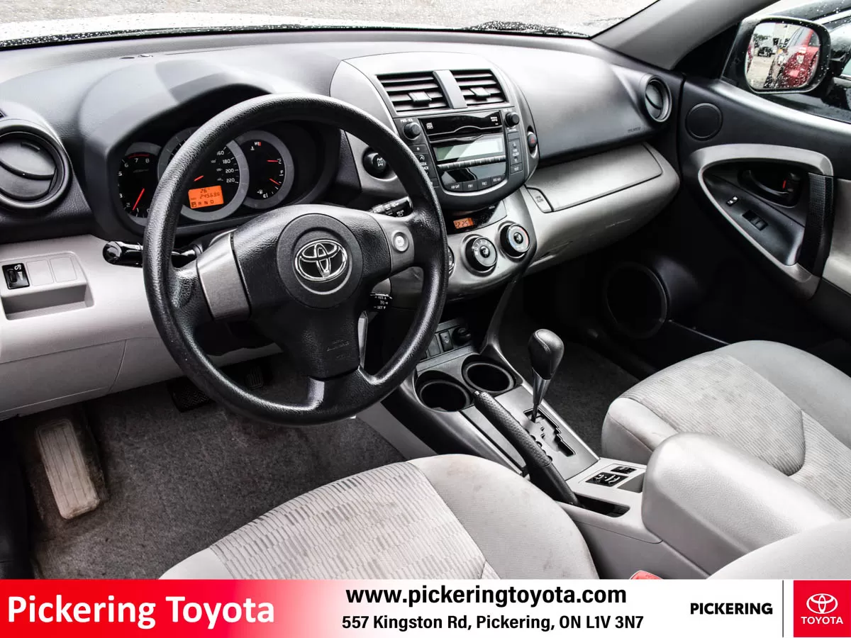 2011 Toyota RAV4 4WD 4dr I4 Base