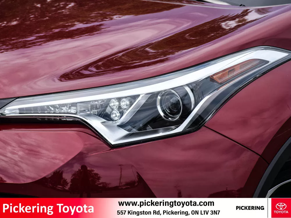 2019 Toyota C-HR FWD XLE