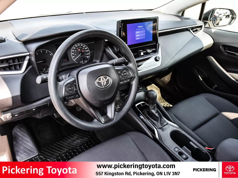 2024 Toyota Corolla 4dr Sdn CVT LE