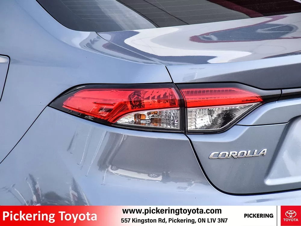 2020 Toyota Corolla 4dr Sdn CVT LE