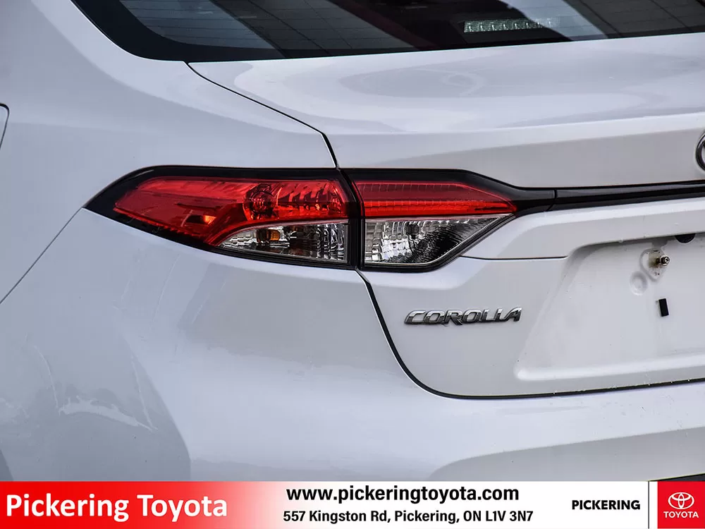 2020 Toyota Corolla 4dr Sdn CVT LE