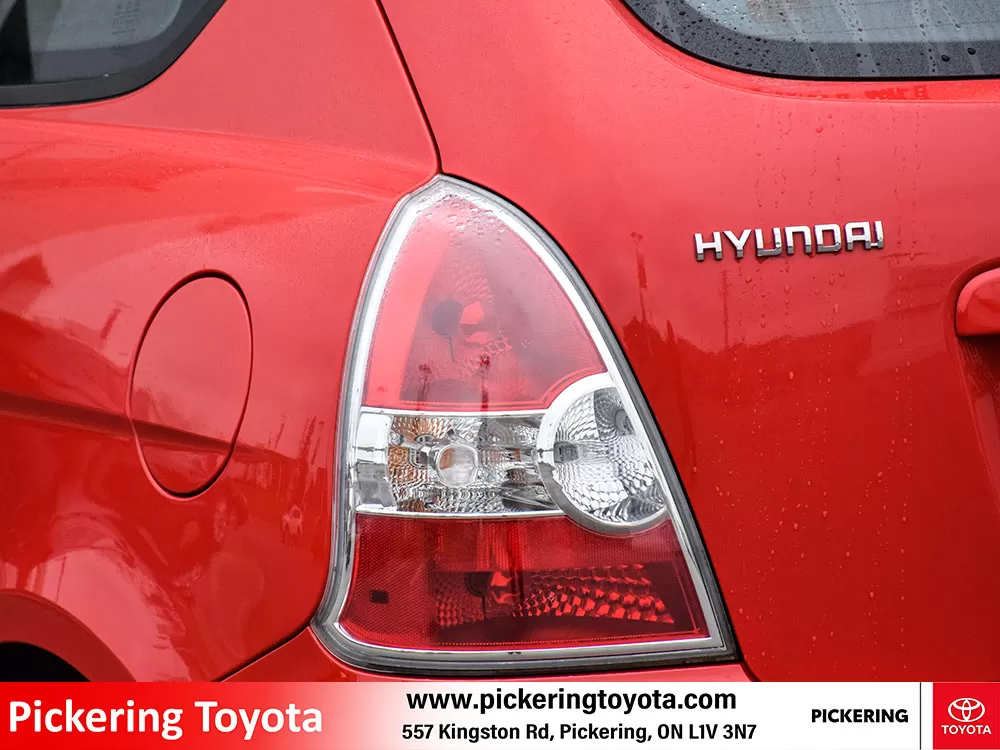 2010 Hyundai Accent 3dr HB Auto GL Sport