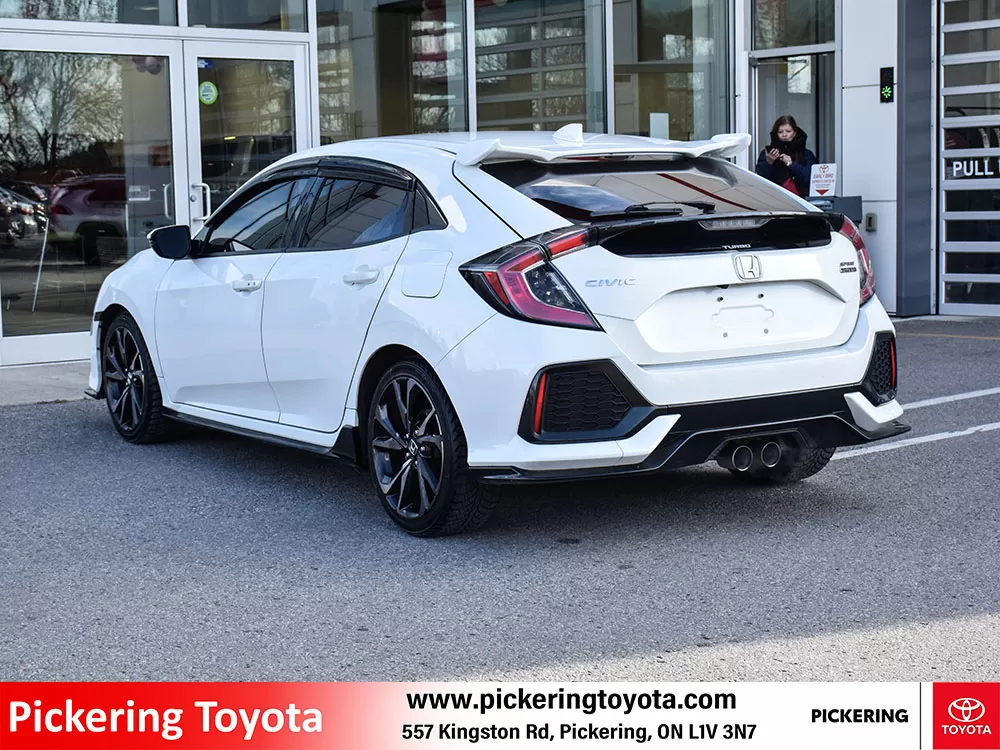 2018 Honda Civic Hatchback Sport Touring