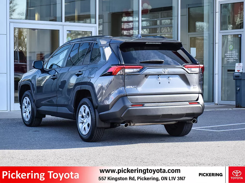 2020 Toyota RAV4 4DR AWD LE