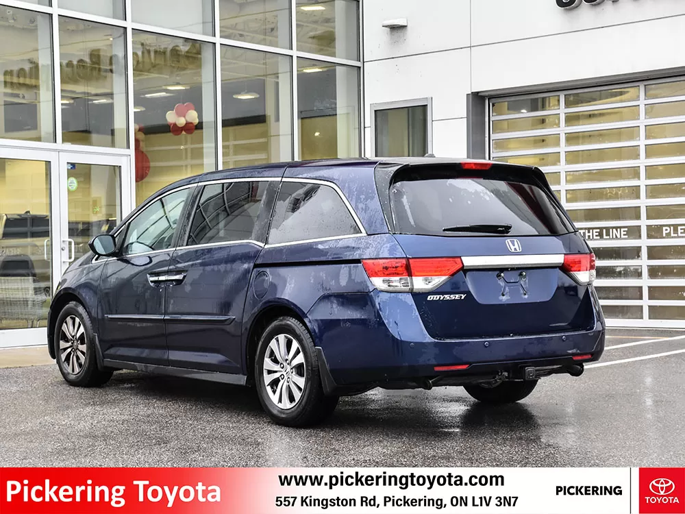 2017 Honda Odyssey 5DR Wgn EX-L Touring