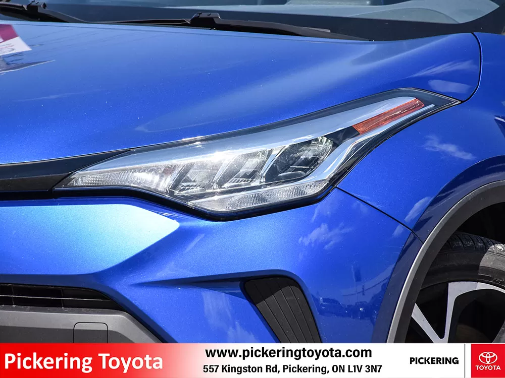2021 Toyota C-HR XLE Premium