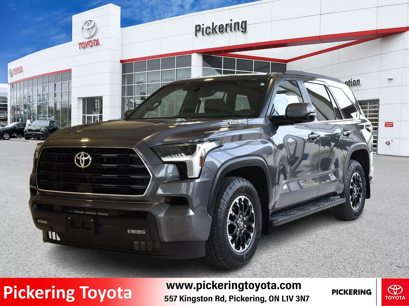 2025 Toyota Sequoia SR5 TRD Off Road