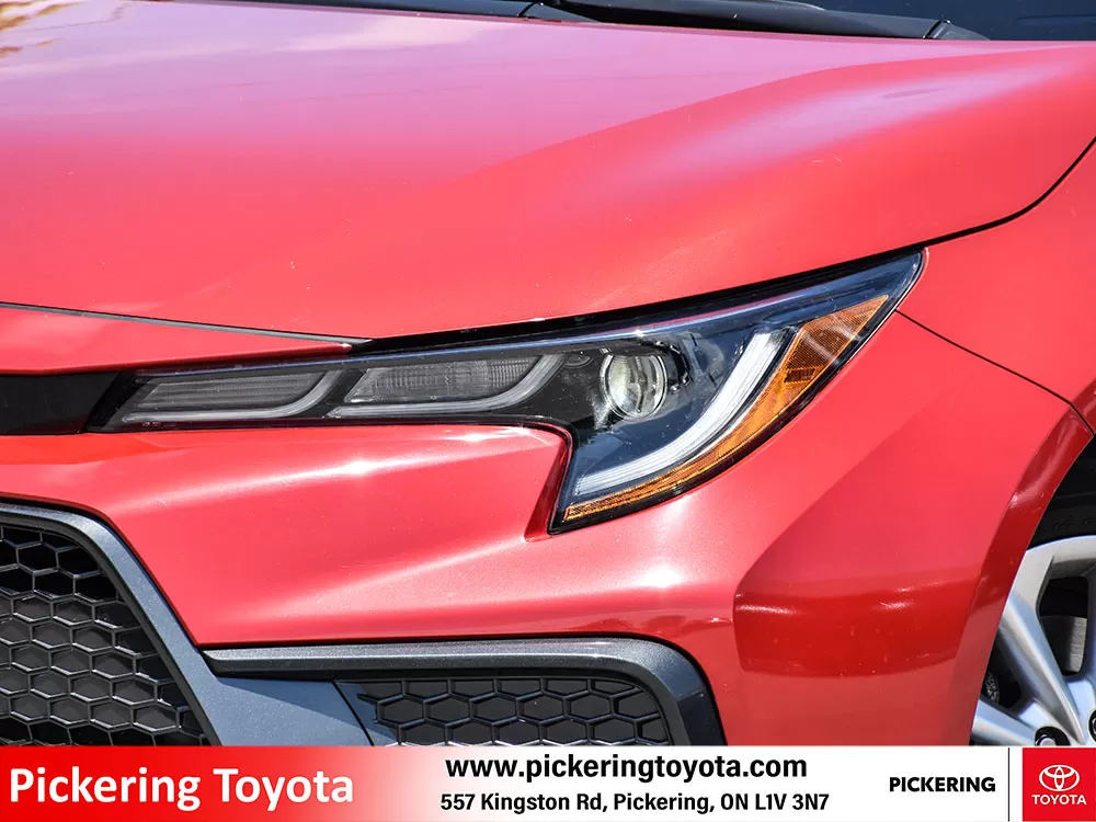 2020 Toyota Corolla SE