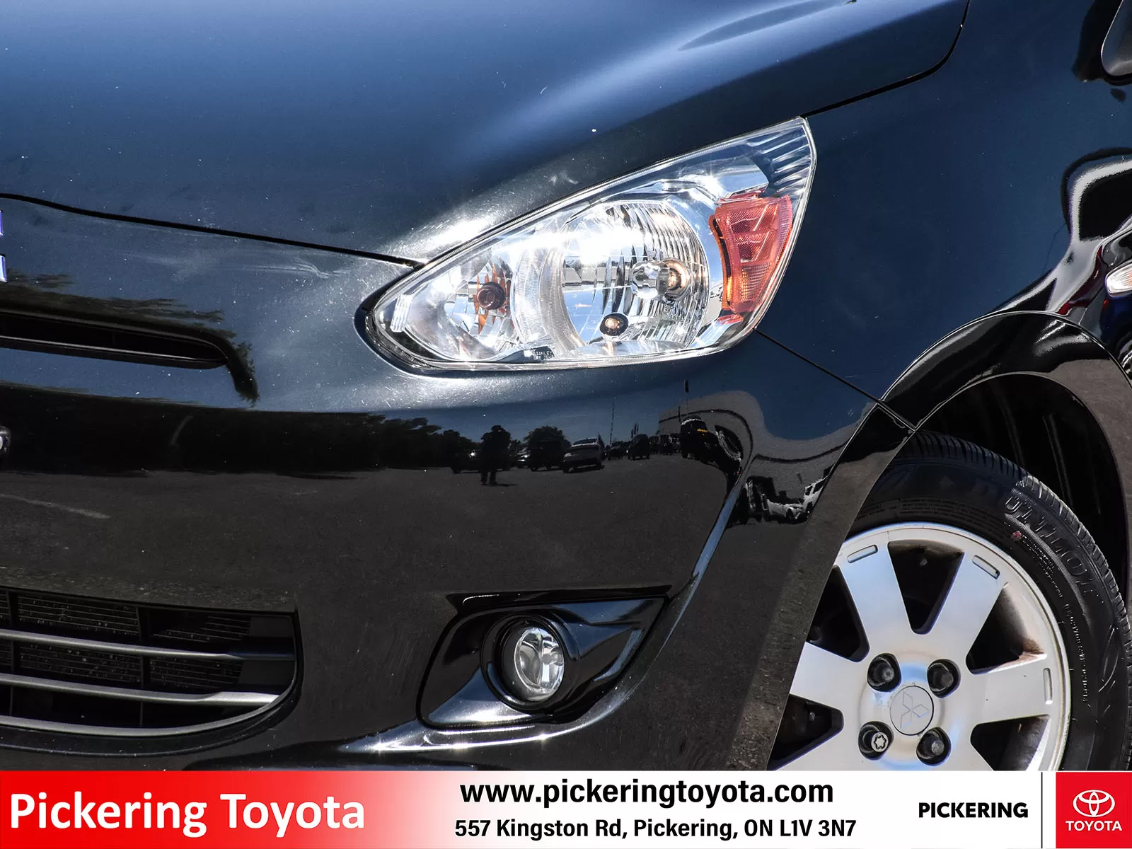 2014 Mitsubishi Mirage 4DR HB SE